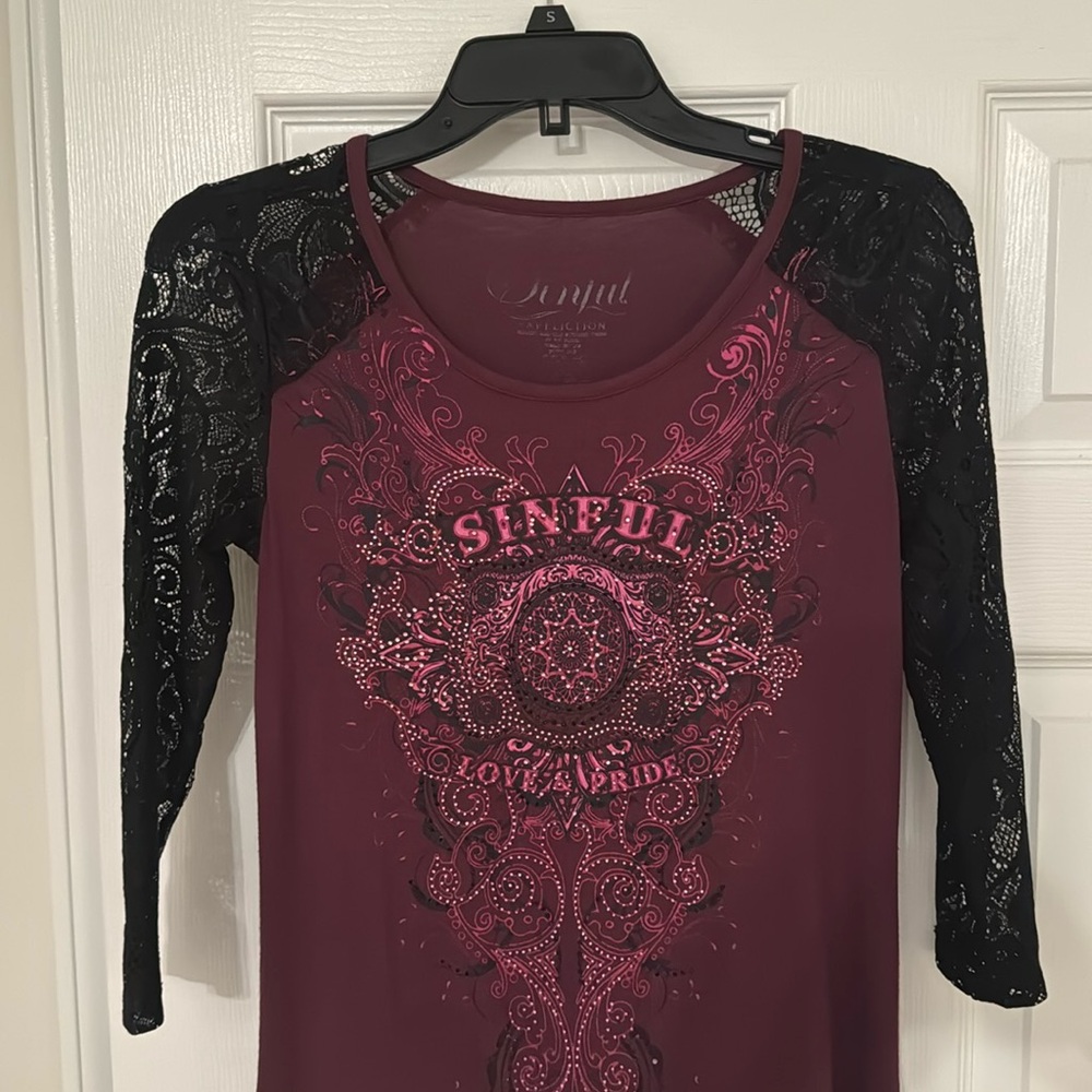 Affliction top